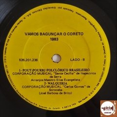 Vamos Bagunçar O Coreto - Asa Branca / Aquarela do Brasil - Jazz & Companhia Discos