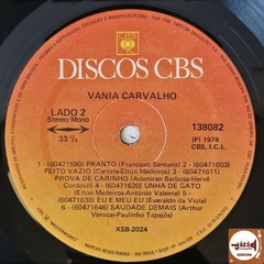 Vania Carvalho - Vania Carvalho (Com encarte / 1978) na internet