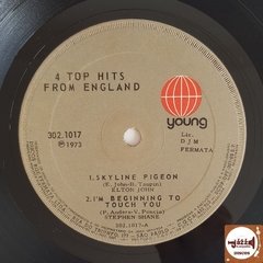 Various - 4 Top Hits From England/Elton John... na internet