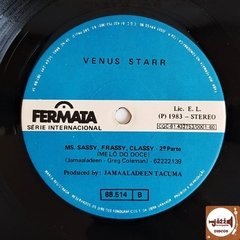 Venus Starr - Ms. Sassy, Frassy, Classy (Melô Do Doce) - Jazz & Companhia Discos