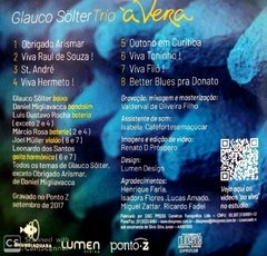 Glauco Sölter Trio - À Vera (Ao Vivo) CD - comprar online