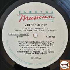 Victor Biglione - Victor Biglione 1986 (Com encarte) - Jazz & Companhia Discos