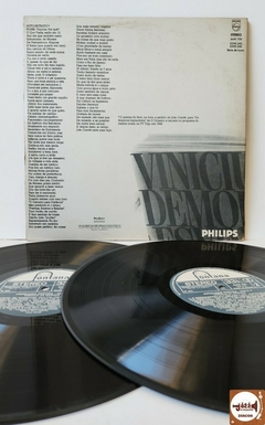 Vinicius De Moraes - Antologia Poética (2xLPs / Capa dupla) - Jazz & Companhia Discos