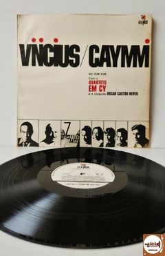 Vinicius De Moraes, Dorival Caymmi, Quarteto Em Cy, Conjunto Oscar Castro Neves - No Zum Zum (1967 / MONO)