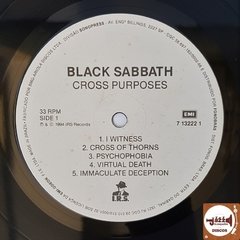 Black Sabbath - Cross Purposes (c/ encarte) - Jazz & Companhia Discos