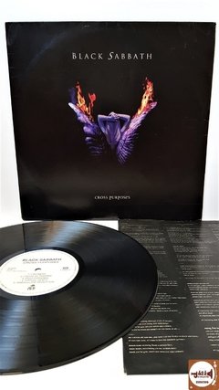 Black Sabbath - Cross Purposes (c/ encarte)