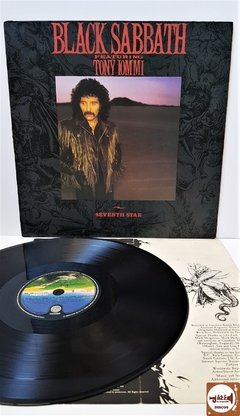 Black Sabbath Featuring Tony Iommi - Seventh Star (c/ encarte)