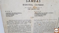 Dorival Caymmi - Sambas (1955) na internet