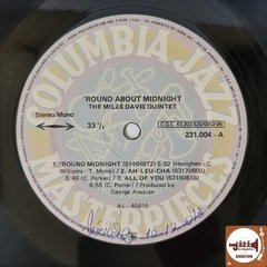 Miles Davis - Round About Midnight (Columbia Jazz) - Jazz & Companhia Discos