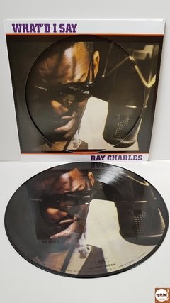 Ray Charles - What'd I Say (Novo/Picture Disc) - comprar online