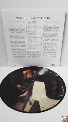 Ray Charles - What'd I Say (Novo/Picture Disc) na internet