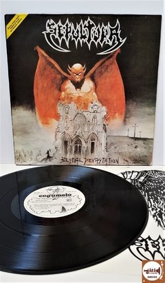 Sepultura - Bestial Devastation (Selo Branco c/ encarte)