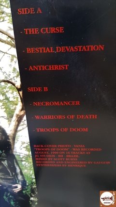 Sepultura - Bestial Devastation (Selo Branco c/ encarte) na internet