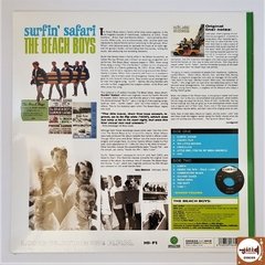 The Beach Boys - Surfin Safari (Disco Verde / Lacrado) - comprar online