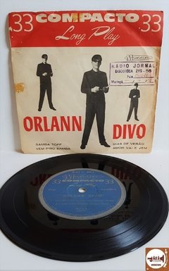 Orlann Divo - Samba Toff / Vem Pro Samba / Dias De Verao / Amor Vai E Vem (1965)