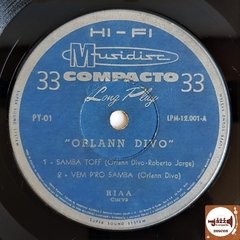 Orlann Divo - Samba Toff / Vem Pro Samba / Dias De Verao / Amor Vai E Vem (1965) - Jazz & Companhia Discos