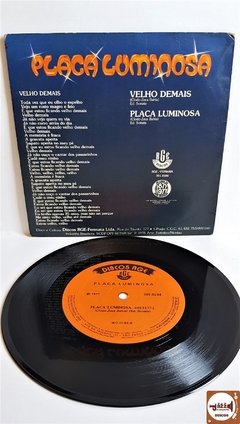 Placa Luminosa - Velho Demais / Placa Luminosa (1978) - comprar online