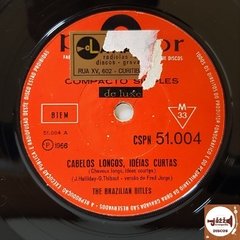 The Brazilian Bitles - Cabelos Longos, Idéias Curtas / Qual A Razão? (1966) - comprar online