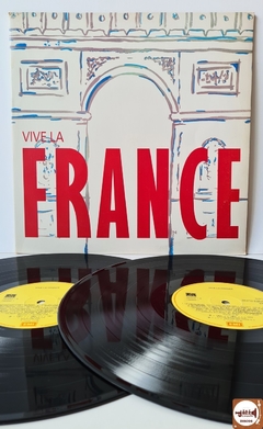 Vive La France - Edith Piaf/Gilbert Becaud/Françoise Hardy (2xLPs)