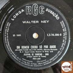 Walter Ney - Sanremo 68 - Um Homem Chora (1968)