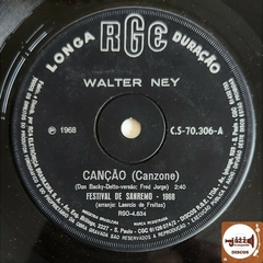 Walter Ney - Sanremo 68 - Um Homem Chora (1968) - comprar online