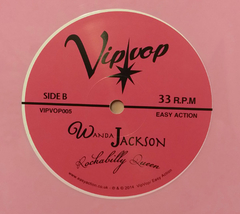 Wanda Jackson - Rockabilly Queen (Lacrado / Ed. Limitada / Vinil Rosa + CD) na internet