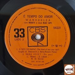Wanderléa Com Renato E Seus Blue Caps E The Youngsters - É Tempo Do Amor - Jazz & Companhia Discos