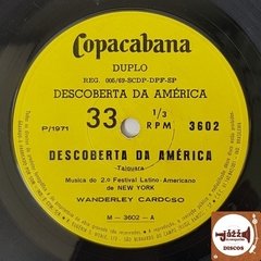 Wanderley Cardoso - Descoberta Da América (1971) - Jazz & Companhia Discos