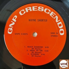 Wayne Shorter - Wayne Shorter (Imp. EUA / 2x LPs / Capa Dupla / 1973) - loja online