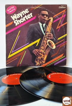 Wayne Shorter - Wayne Shorter (Imp. EUA / 2x LPs / Capa Dupla / 1973)
