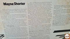 Wayne Shorter - Wayne Shorter (Imp. EUA / 2x LPs / Capa Dupla / 1973) na internet