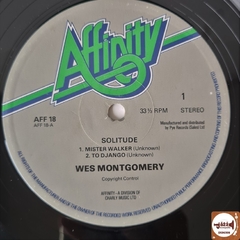 Wes Montgomery - Solitude (Import. UK) - Jazz & Companhia Discos