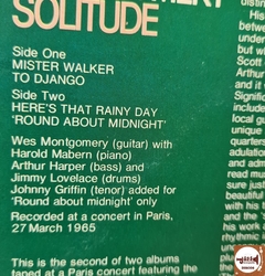 Wes Montgomery - Solitude (Import. UK) na internet