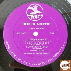 Willis Jackson - Keep On A Blowin (Imp. EUA / 1970) - Jazz & Companhia Discos