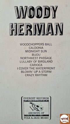 Woody Herman - Archive Of Folk & Jazz Music (Import EUA) na internet