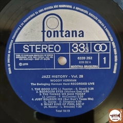 Woody Herman - Jazz-History Vol. 28 (2xLPs) - Jazz & Companhia Discos