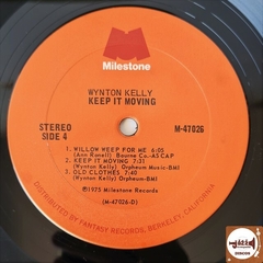 Wynton Kelly - Keep It Moving (Imp. EUA / 2xLPs / Capa Dupla) - loja online