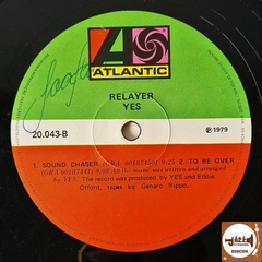 Yes - Relayer (Capa dupla) - Jazz & Companhia Discos