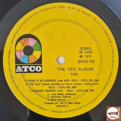 Yes - The Yes Album (1972) na internet