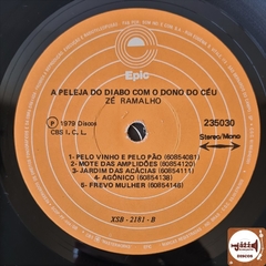 Zé Ramalho - A Peleja Do Diabo Com O Dono Do Céu (Com encarte) - Jazz & Companhia Discos