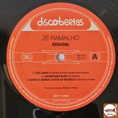 Zé Ramalho - Atlântida (2017) - Jazz & Companhia Discos