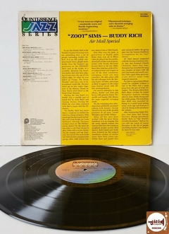 Zoot Sims / Buddy Rich - Air Mail Special (Imp. EUA / 1978) - comprar online