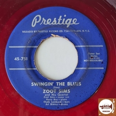 Zoot Sims Quartet - Swingin' The Blues (Imp. Eua / 45rpm / vinil vermelho) - comprar online