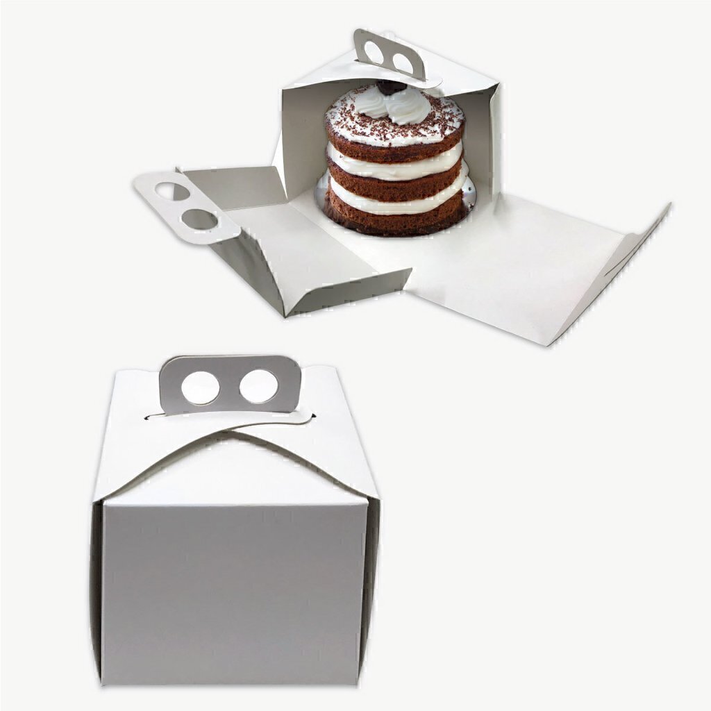 Cajas para tortas Individuales Mini tortas