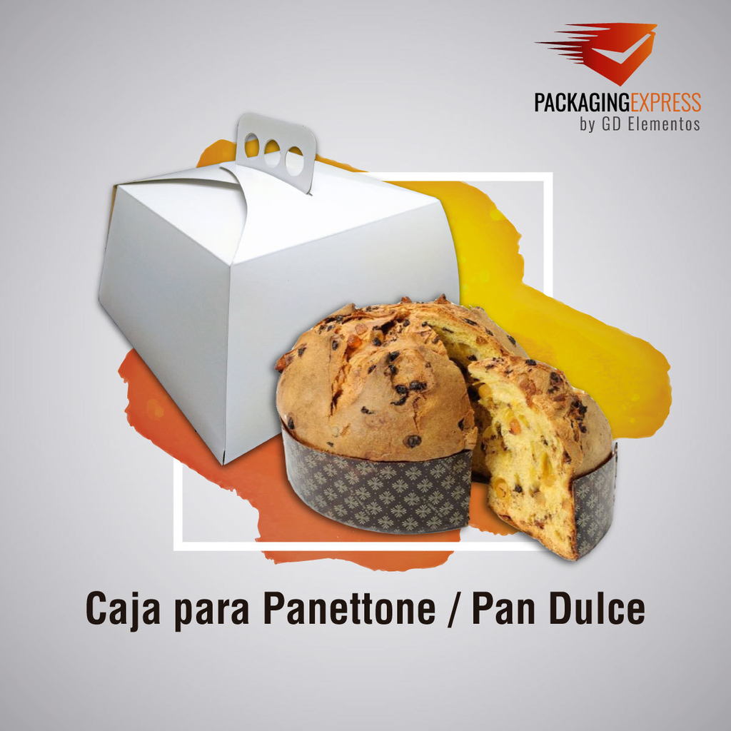 Caja para Tartas y Panettones