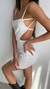 Vestido Penelope // Blanco - comprar online