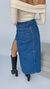 Midi Skirt Blue - comprar online