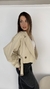 Cropped Trench - comprar online