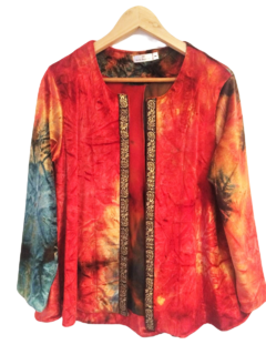 Chaqueta Indian velvet - tienda online