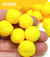 Pompom Amarelo 20mm com 50 peças ref.0034 - comprar online